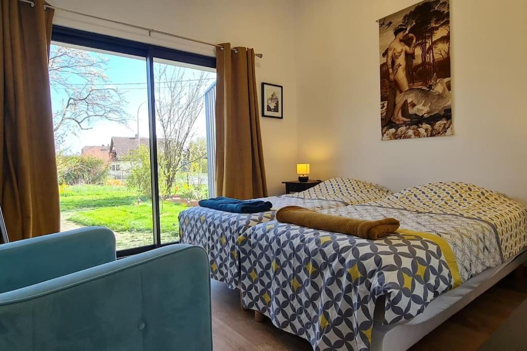 Ferienwohnung Alsace Bas-Rhin Logis Independant Avec Piscine Privee Alteckendorf Exterior foto