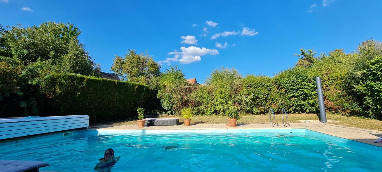 Ferienwohnung Alsace Bas-Rhin Logis Independant Avec Piscine Privee Alteckendorf Exterior foto