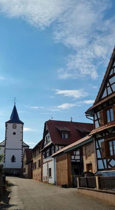 Ferienwohnung Alsace Bas-Rhin Logis Independant Avec Piscine Privee Alteckendorf Exterior foto